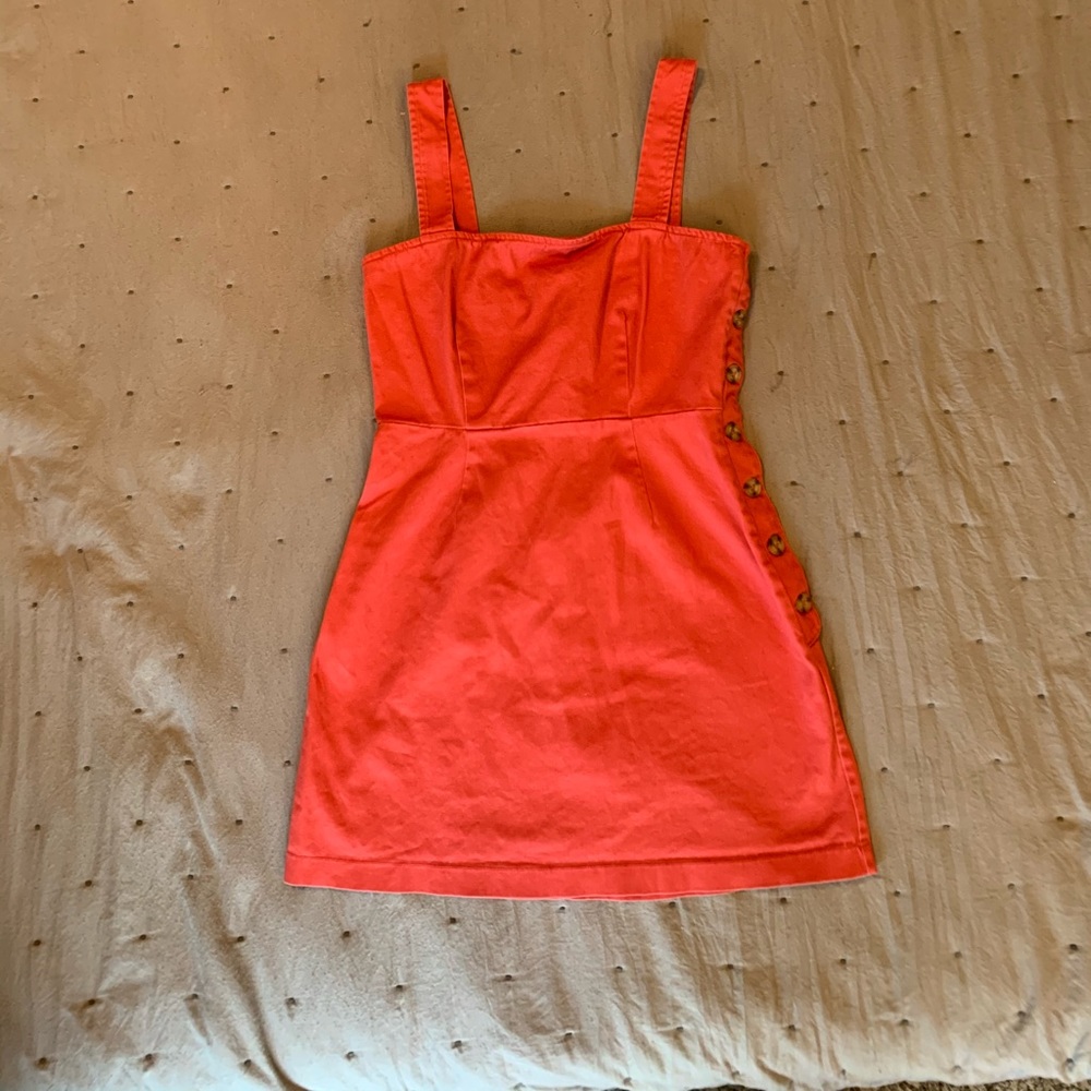 Forever 21 Khaki Summer dress